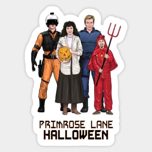 Primrose Lane Halloween Sticker